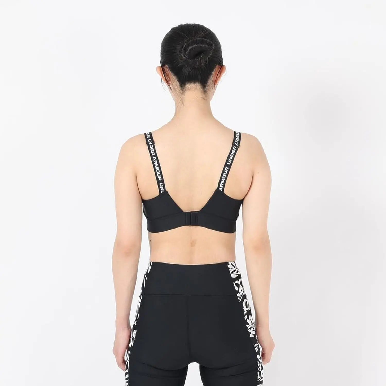 Reggiseno UNDER ARMOUR Donna UA INFINITY MID BRA Nero