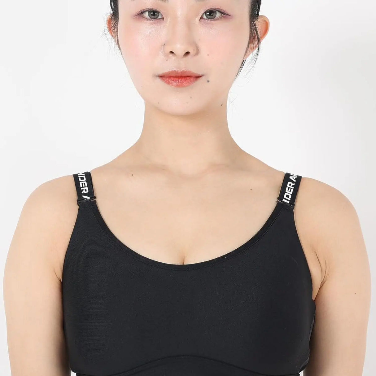 Reggiseno UNDER ARMOUR Donna UA INFINITY MID BRA Nero
