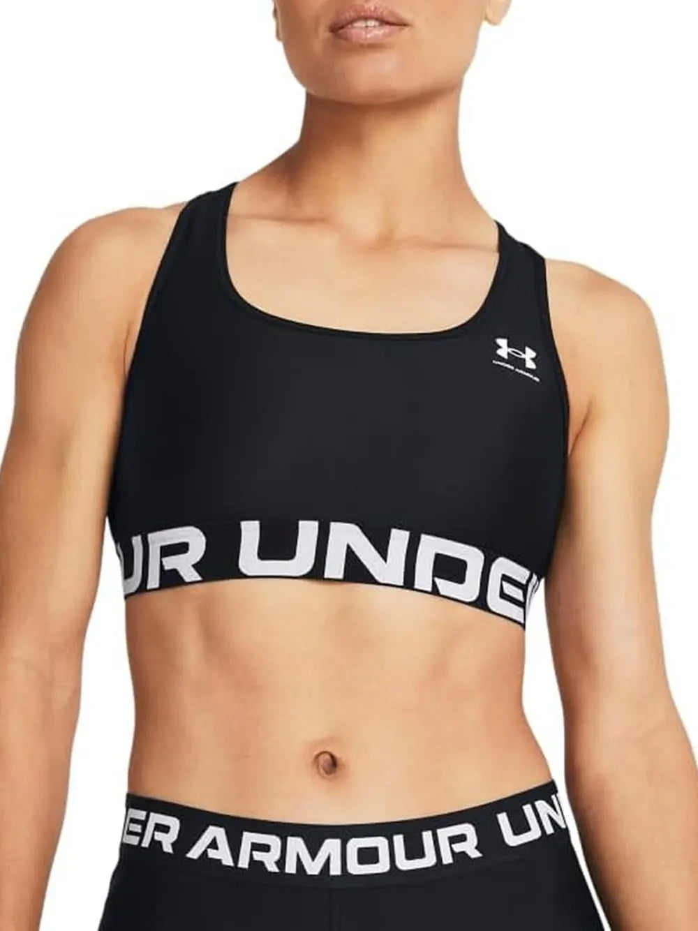 Reggiseno Under Armour Donna Nero Under Armour Angolo dello Sport