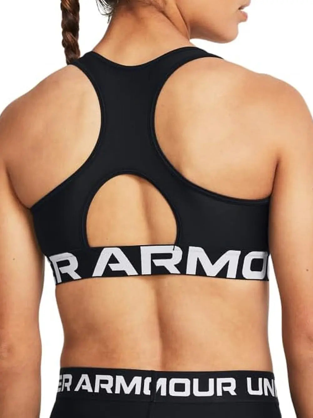 Reggiseno Under Armour Donna Nero Under Armour Angolo dello Sport