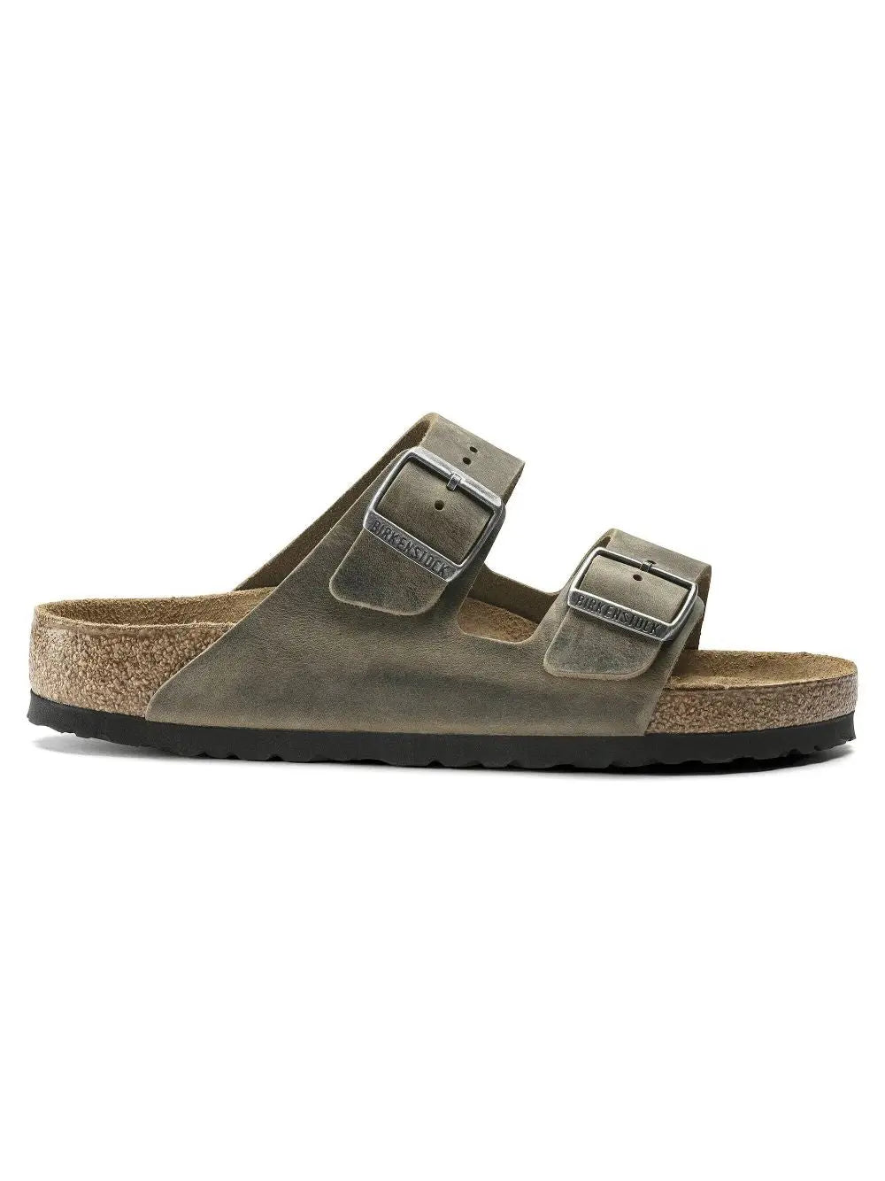 Sandali Birkenstock ARIZONA SFB Uomo - Verde