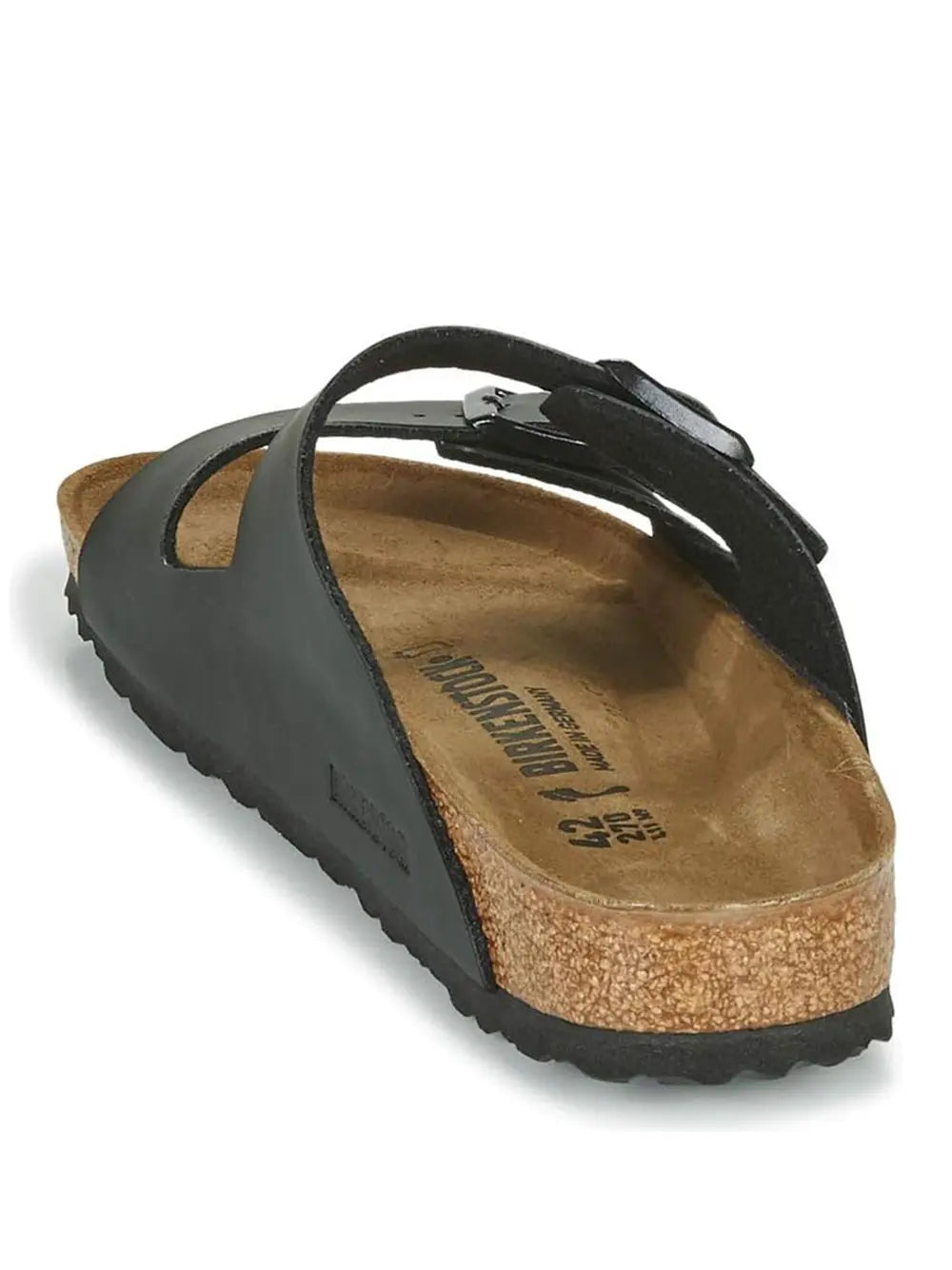 Sandali Birkenstock Unisex Arizona Bf Fascia Nero Birkenstock  Angolo dello Sport