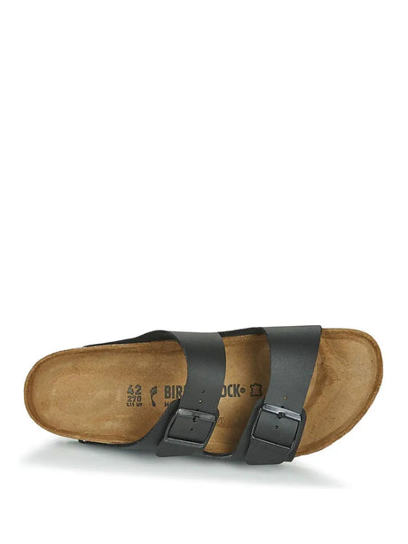 Sandali Birkenstock Unisex Arizona Bf Fascia Nero Birkenstock  Angolo dello Sport