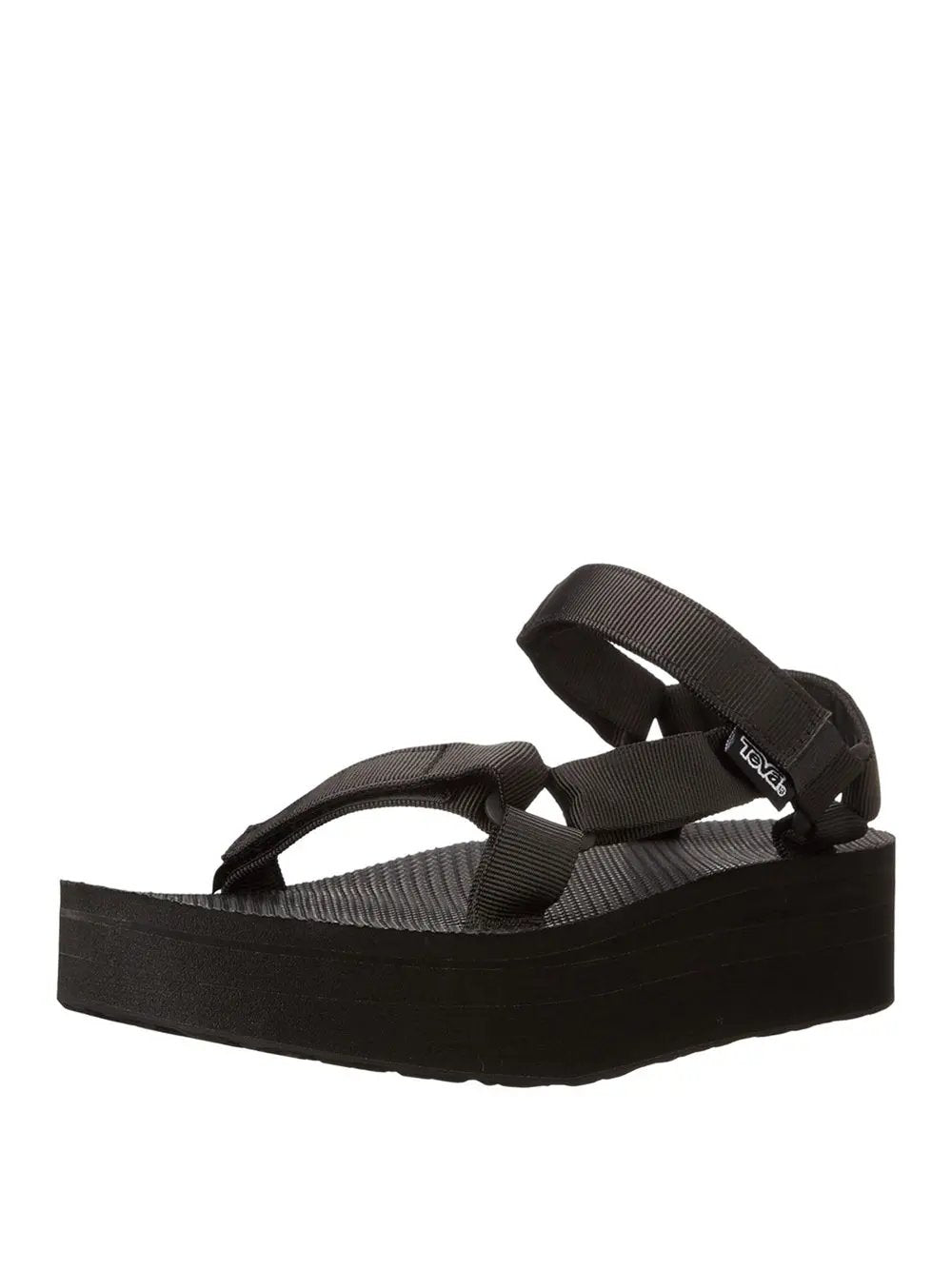 Sandali Teva Donna Flatform Universal Nero Teva Angolo dello Sport