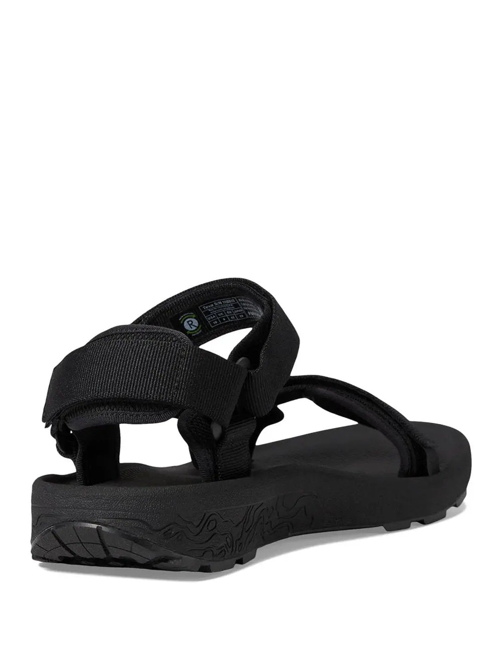 Sandali Teva Uomo Terragrip Sandal Nero Teva Angolo dello Sport