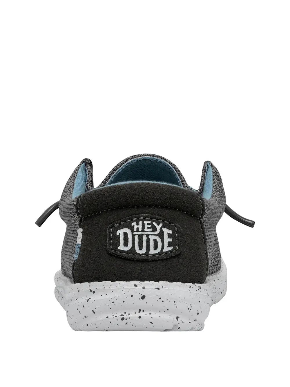 Scarpe In Tela Heydude Jr Bambino Wally Grigio Hey Dude  Angolo dello Sport