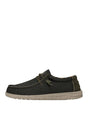 Scarpe In Tela Heydude Uomo Wally Sox Verde Hey Dude  Angolo dello Sport