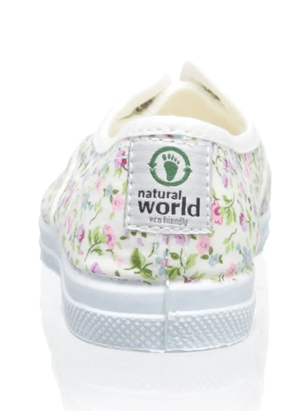 Scarpe In Tela Natural World Bambina - Bianco