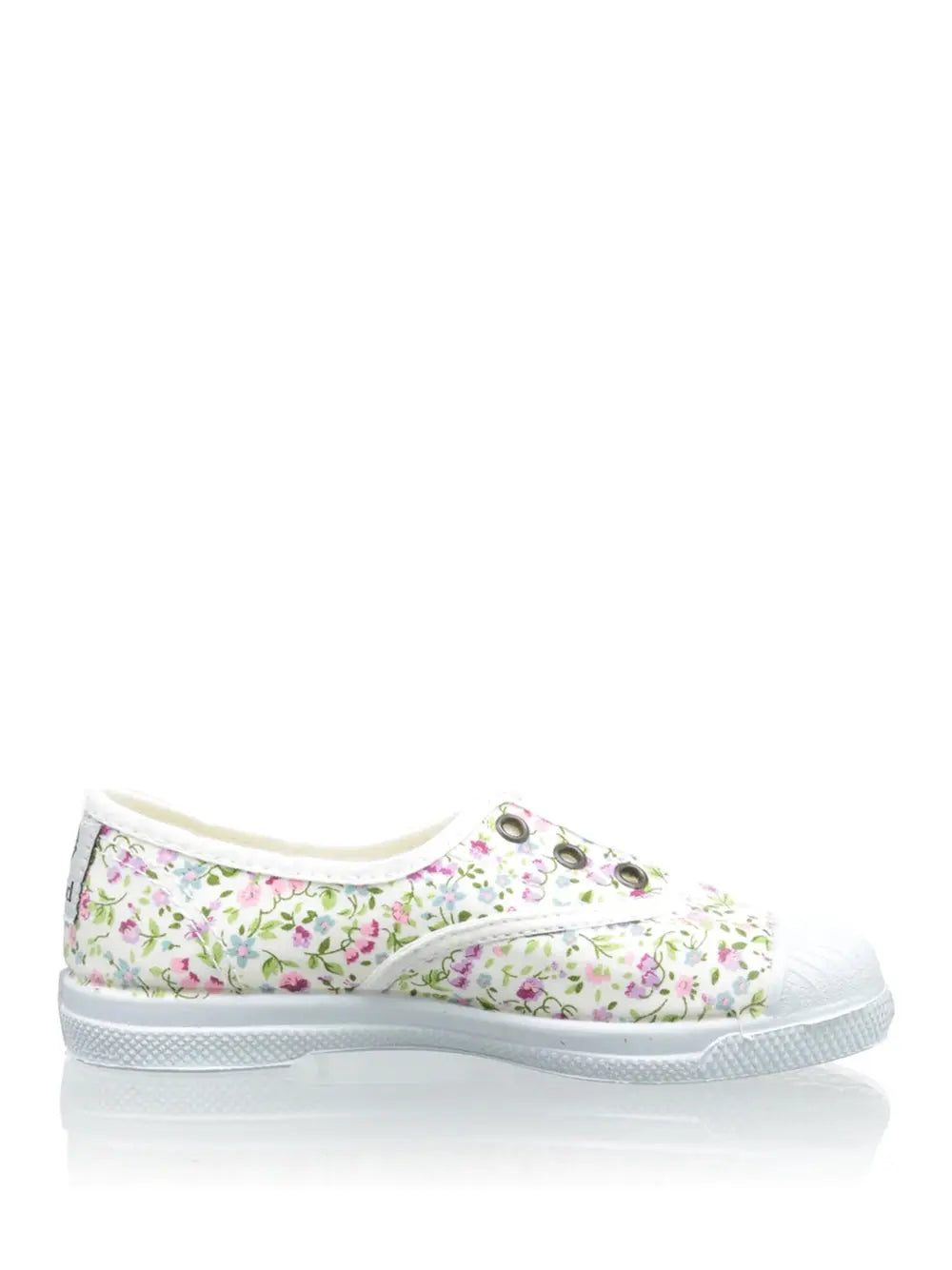 Scarpe In Tela Natural World Bambina Ingles Liberty Tintado Bianco Natural World  Angolo dello Sport