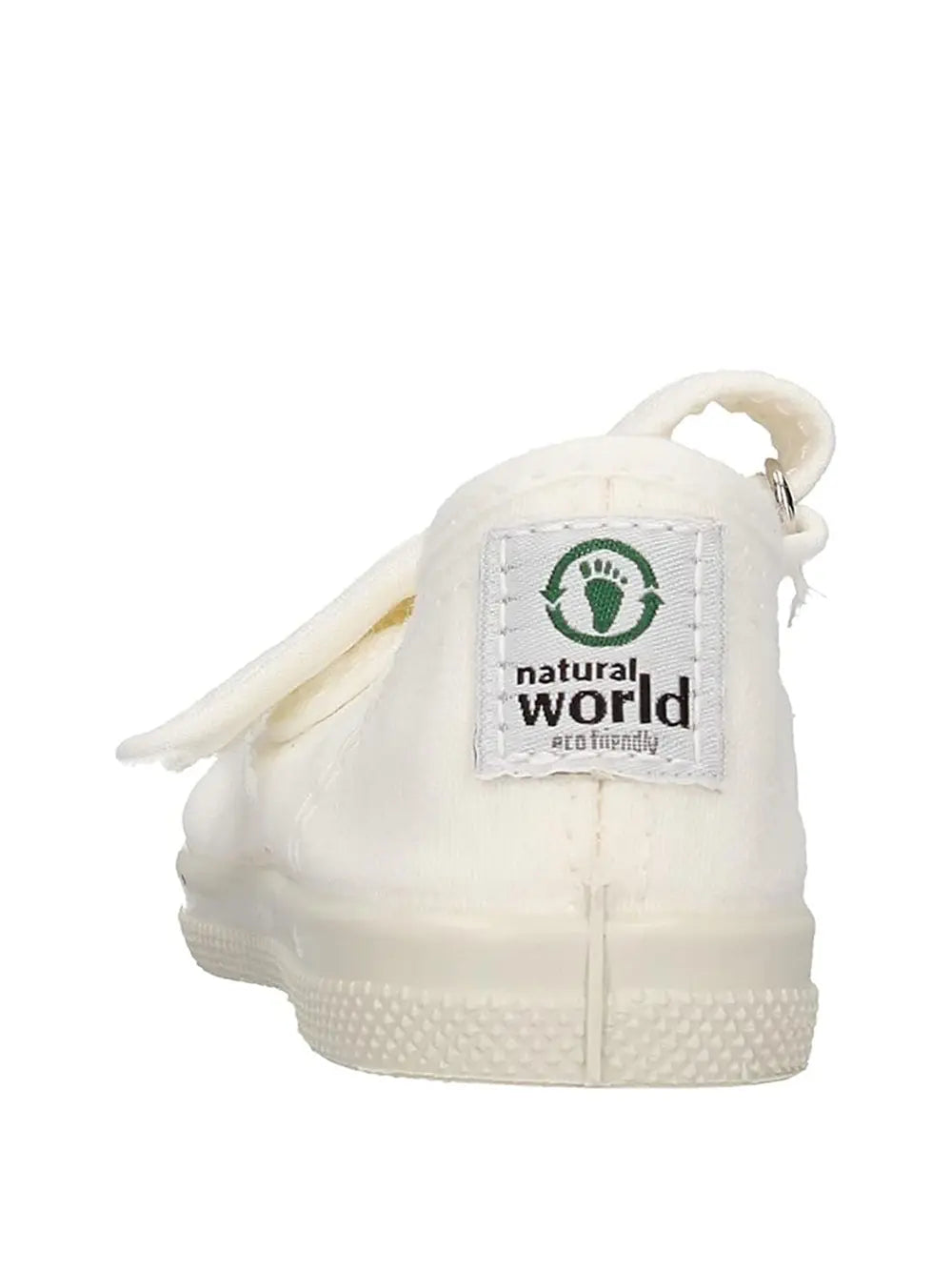 Scarpe In Tela Natural World Bambina Mercedes Tintado Bianco Natural World  Angolo dello Sport