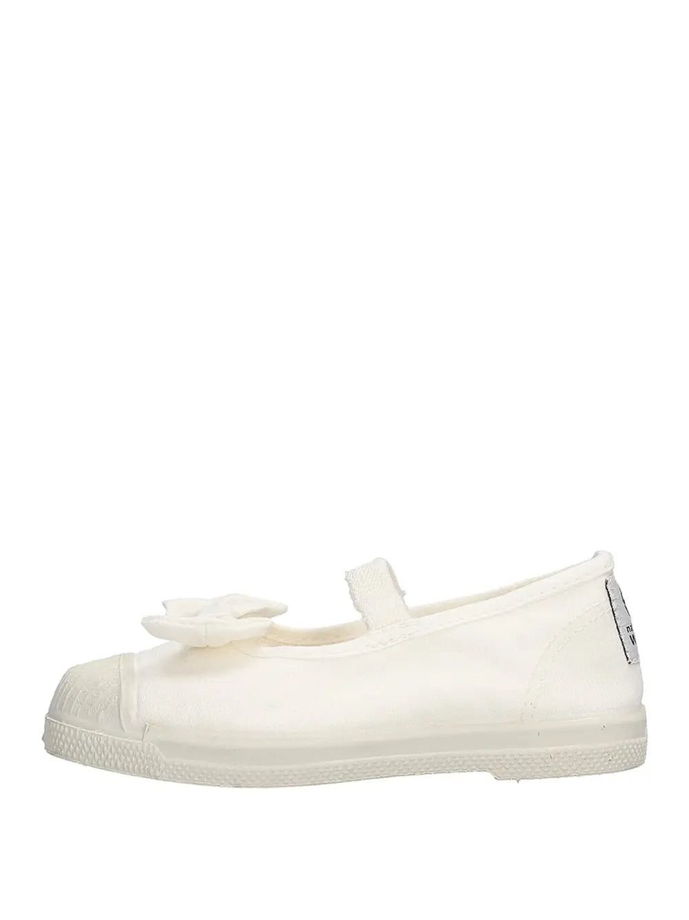 Scarpe In Tela Natural World Bambina Salon Lazo Tintado Bianco Natural World  Angolo dello Sport