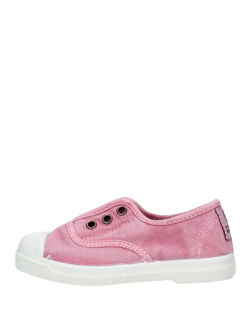 Scarpe In Tela Natural World Bambino Ingles Elastico Enzimatico Rosa Natural World Angolo dello Sport