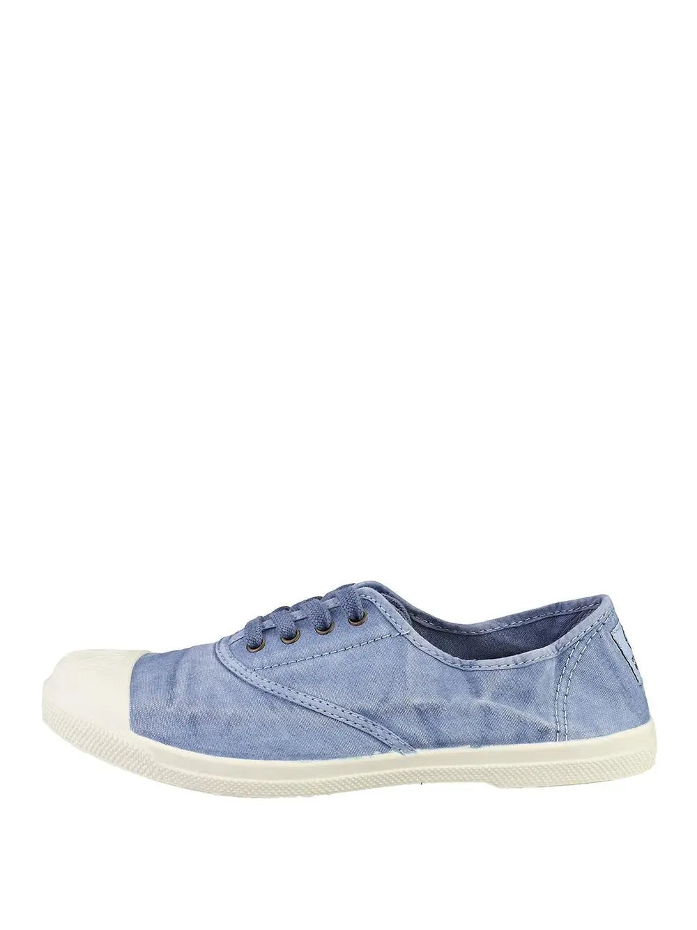 Scarpe In Tela Natural World Donna - Celeste