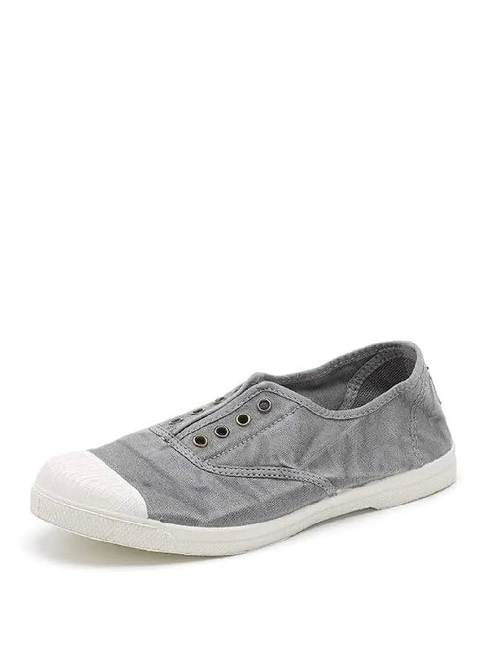 Scarpe In Tela Natural World Donna Ingles Elastico Enzimatico Grigio Natural World  Angolo dello Sport