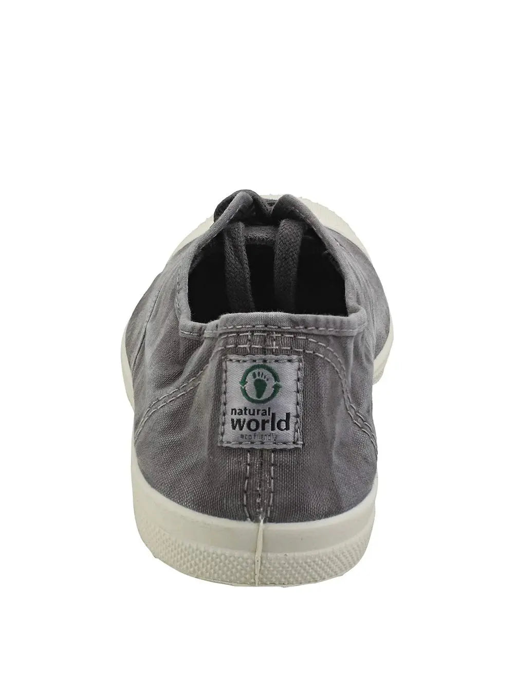 Scarpe In Tela Natural World Donna Ingles Elastico Enzimatico Grigio Natural World  Angolo dello Sport