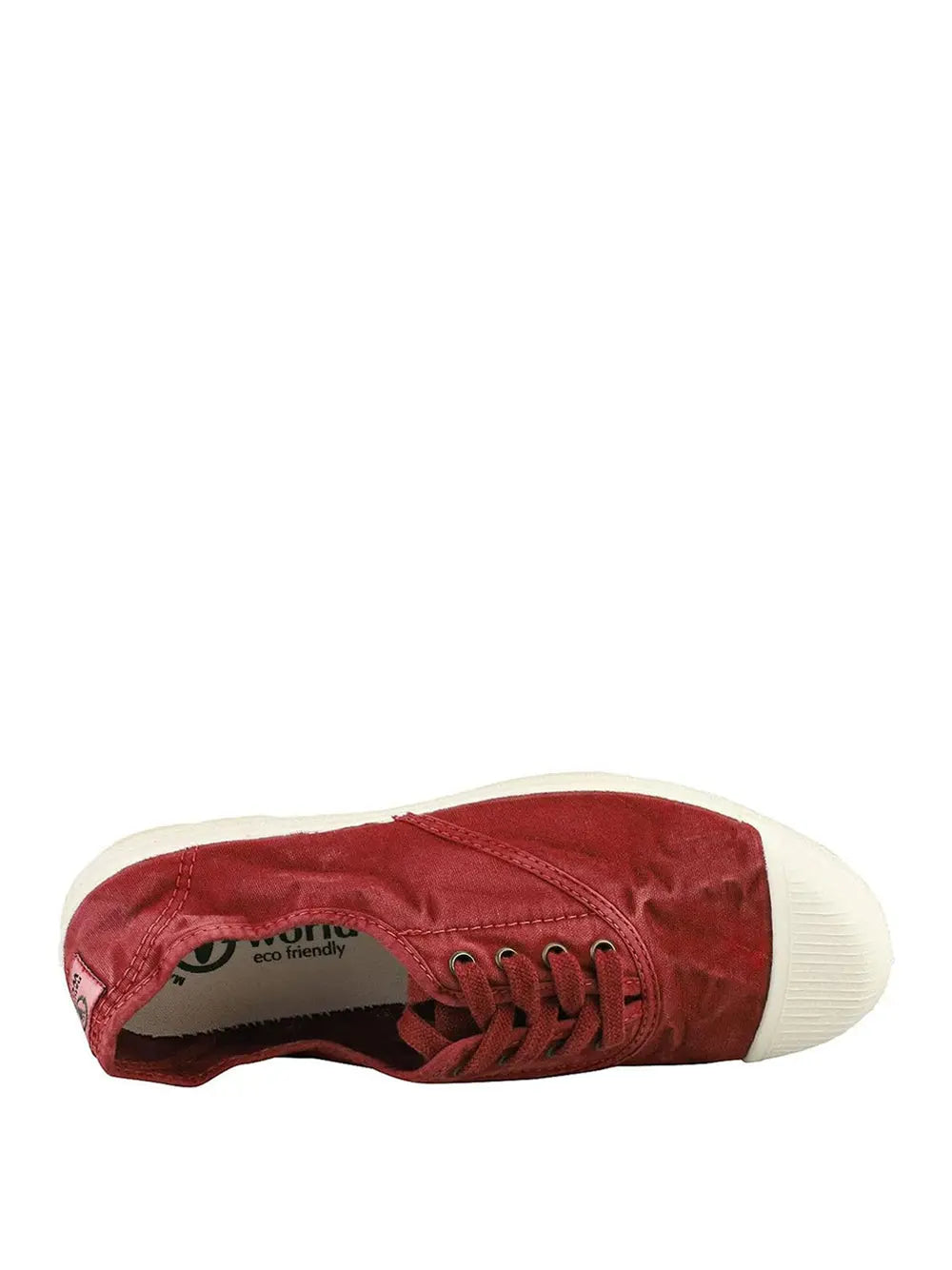 Scarpe In Tela Natural World Donna Ingles Elastico Enzimatico Rosso Natural World  Angolo dello Sport