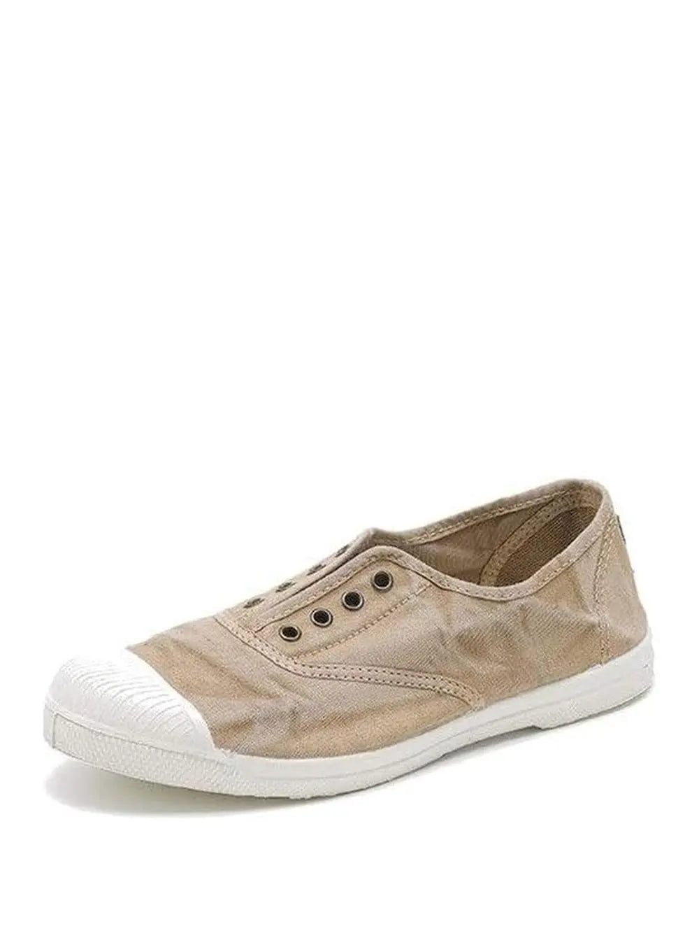 Scarpe In Tela Natural World Donna Ingles Elastico Enzimatico Verde Natural World Angolo dello Sport