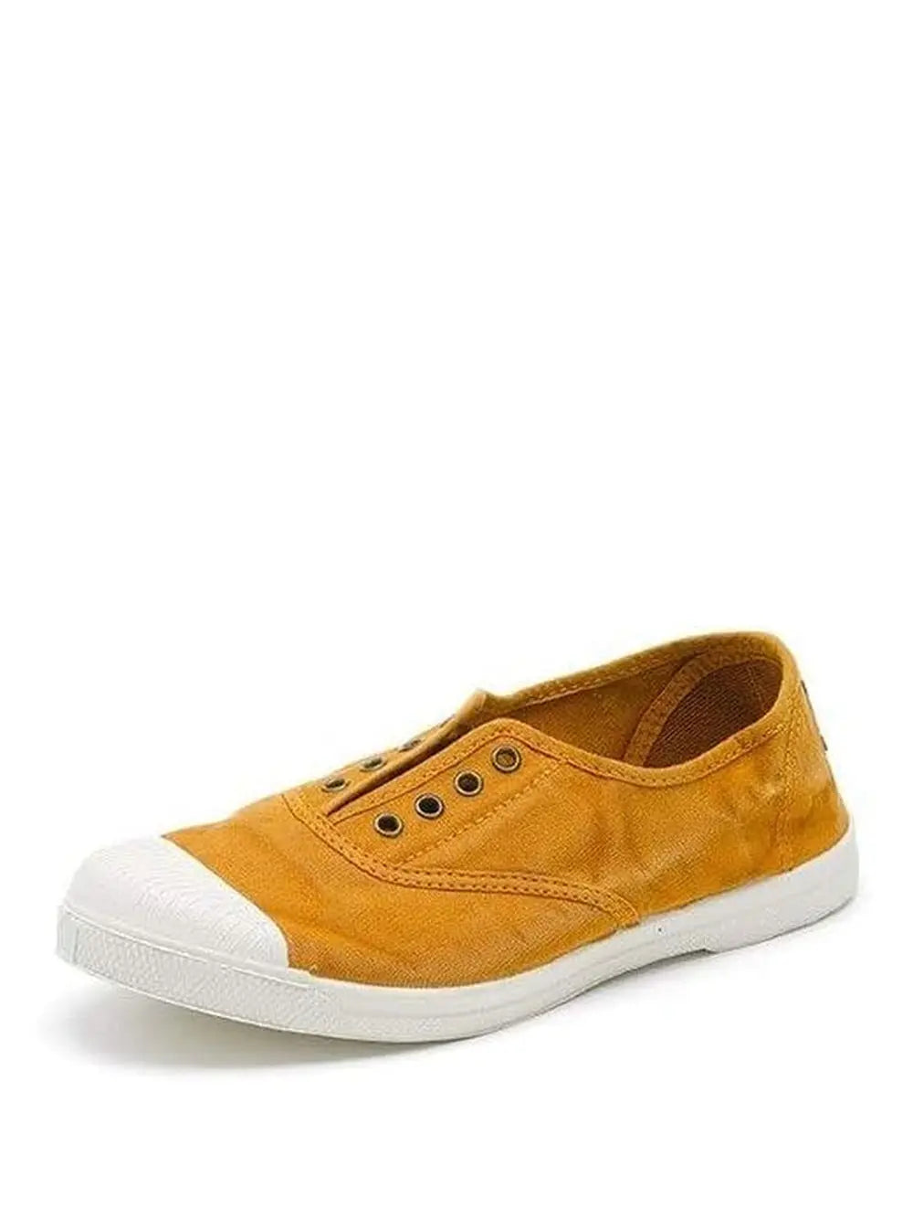 Scarpe In Tela Natural World Donna Ingles Elastico Enzimatico Verde Natural World Angolo dello Sport