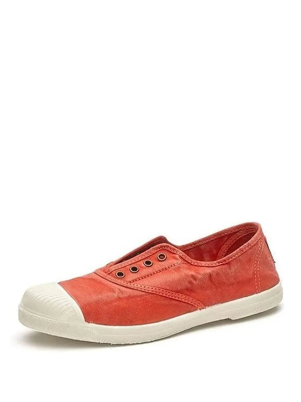 Scarpe In Tela Natural World Donna Ingles Elastico Enzimatico Verde Natural World Angolo dello Sport