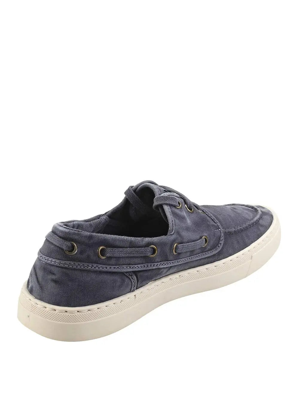 Scarpe In Tela Natural World Uomo - Blu