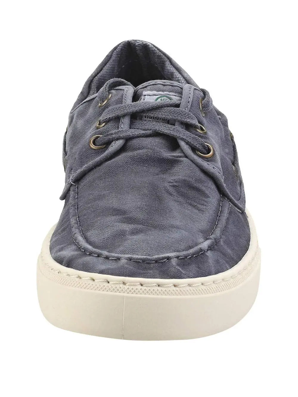 Scarpe In Tela Natural World Uomo - Blu