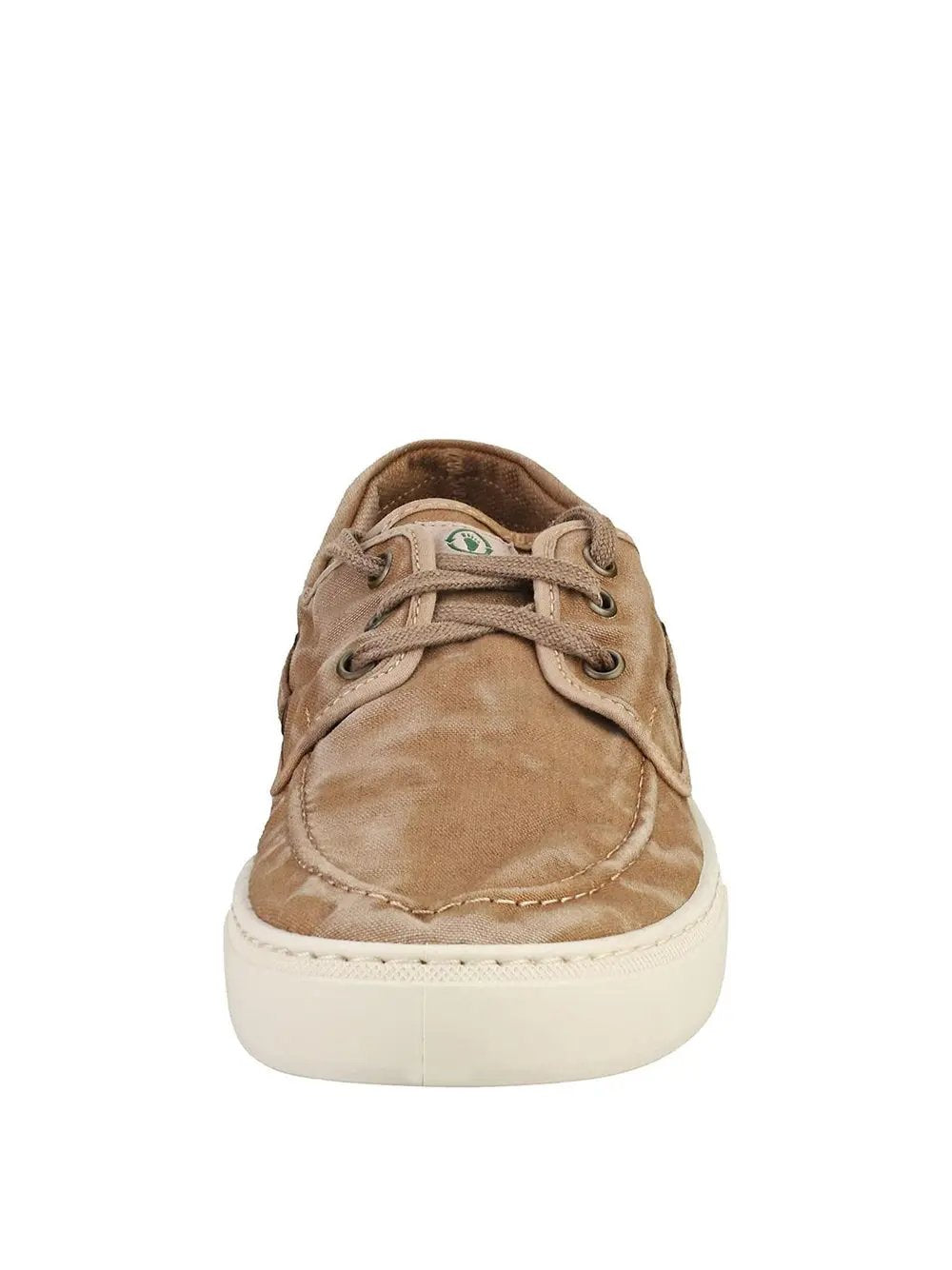 Scarpe In Tela Natural World Uomo Nautico Enzimatico Beige Natural World Angolo dello Sport