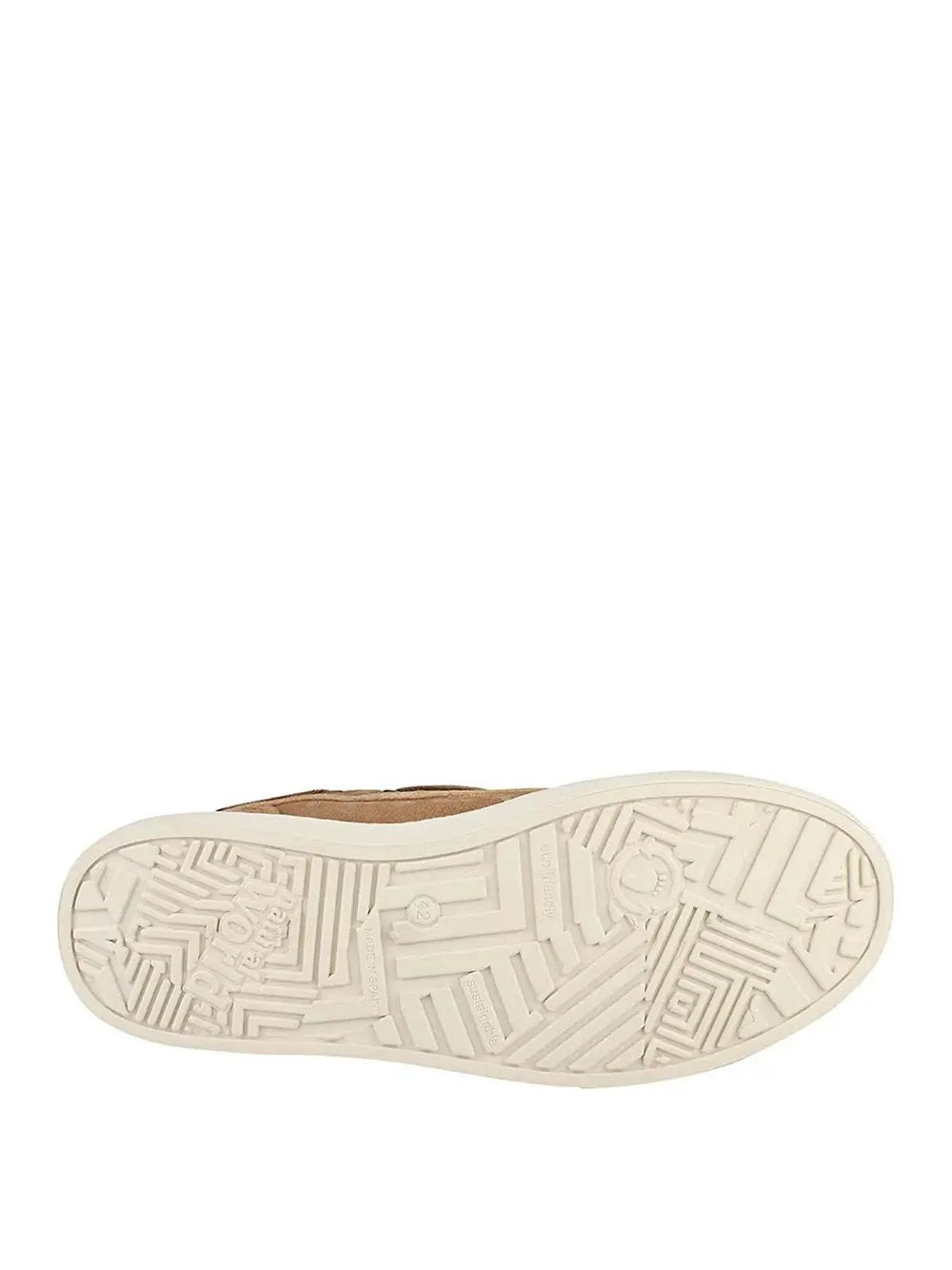 Scarpe In Tela Natural World Uomo Nautico Enzimatico Beige Natural World Angolo dello Sport