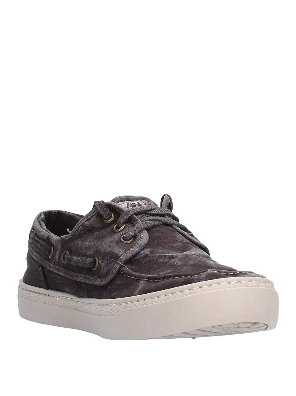 Scarpe In Tela Natural World Uomo - Nero