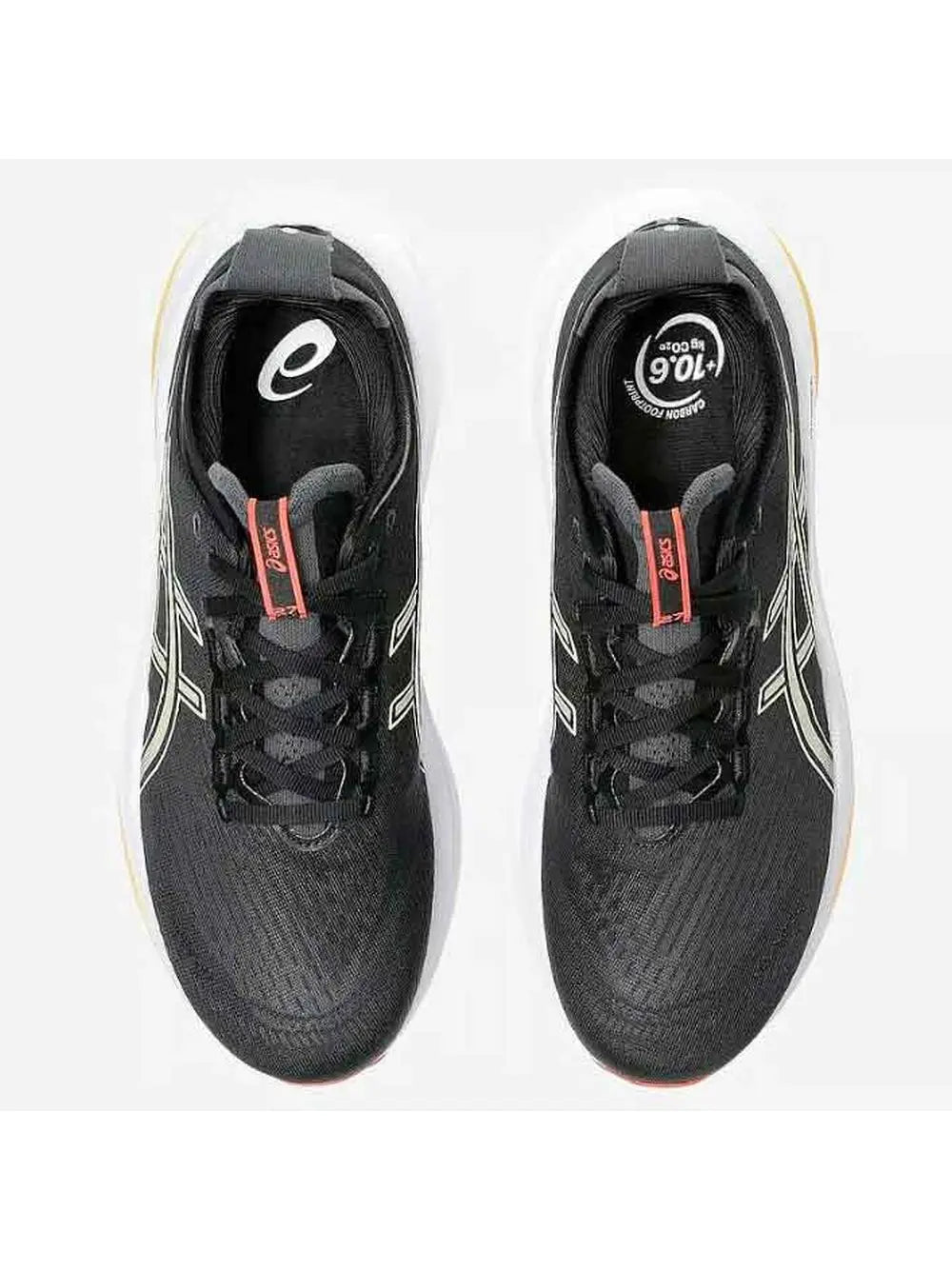 Scarpe Running Asics gel nimbus 27 Uomo - Nero