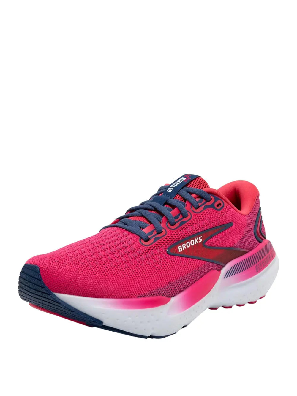 Scarpe Running Brooks Donna Glycerin Gts 21 Rosa Brooks Angolo dello Sport
