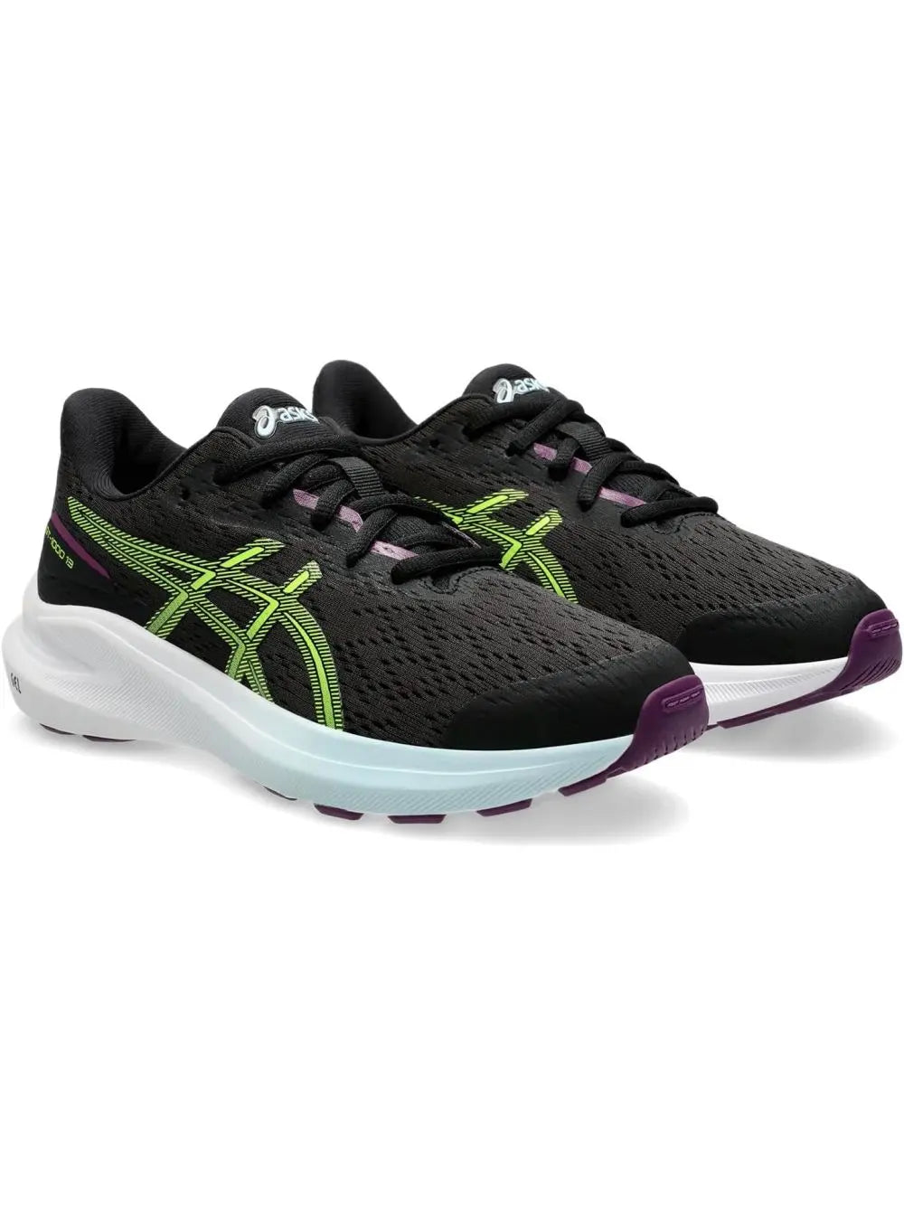 Scarpe Sportive Asics gt-1000 13 gs Unisex Bambino - Blu