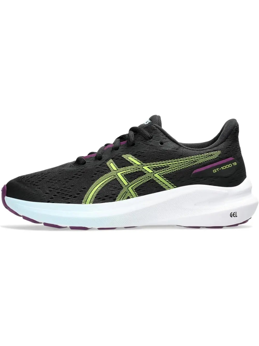 Scarpe Sportive Asics gt-1000 13 gs Unisex Bambino - Blu