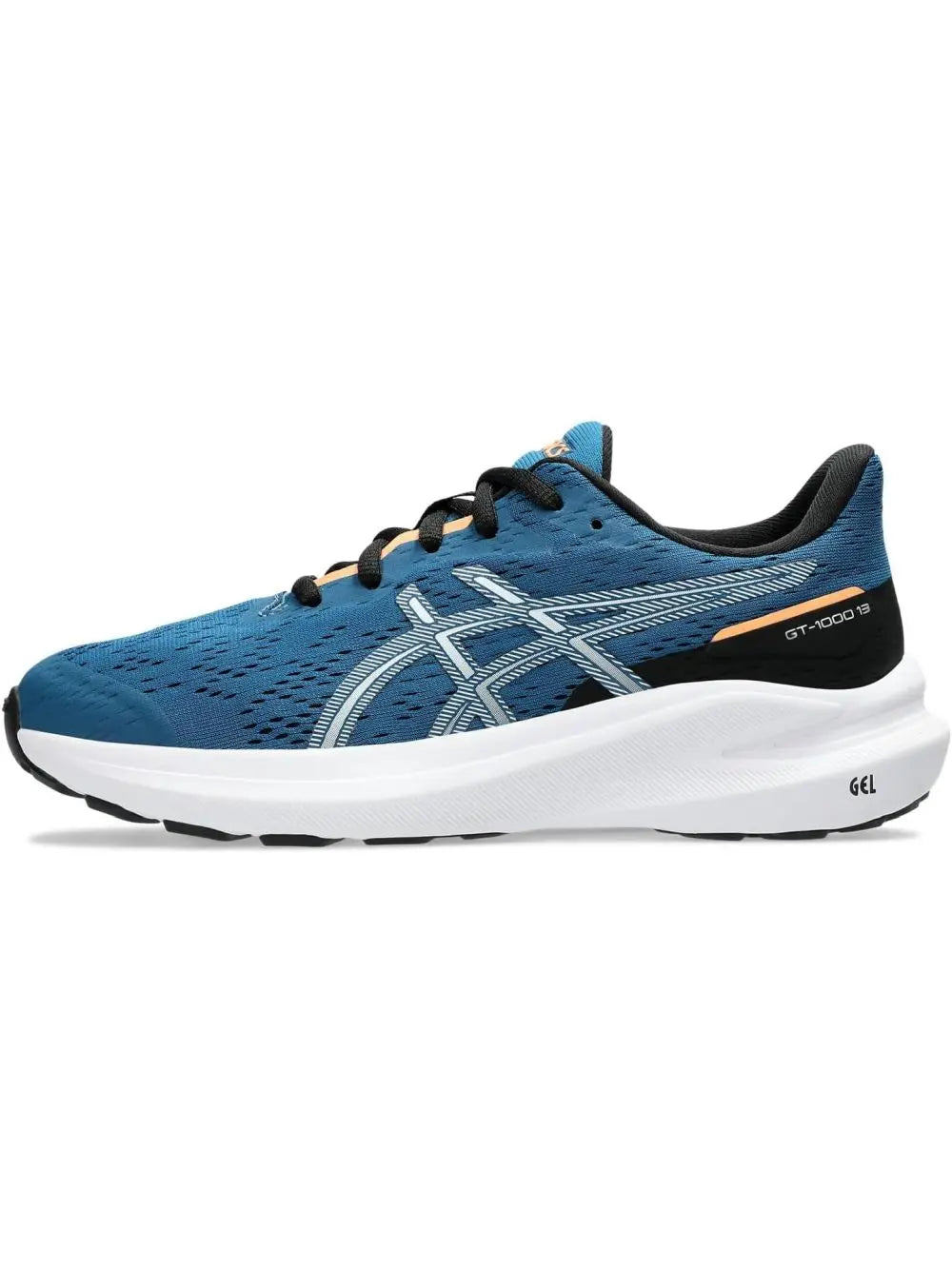 Scarpe Sportive Asics gt-1000 13 gs Unisex Bambino - Blu