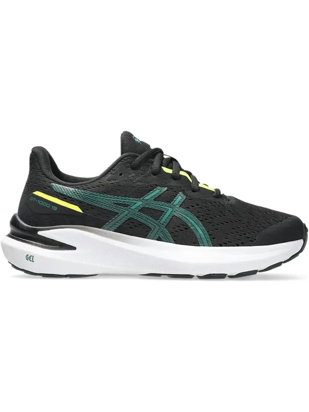 Scarpe Sportive Asics gt-1000 13 gs Unisex Bambino - Nero
