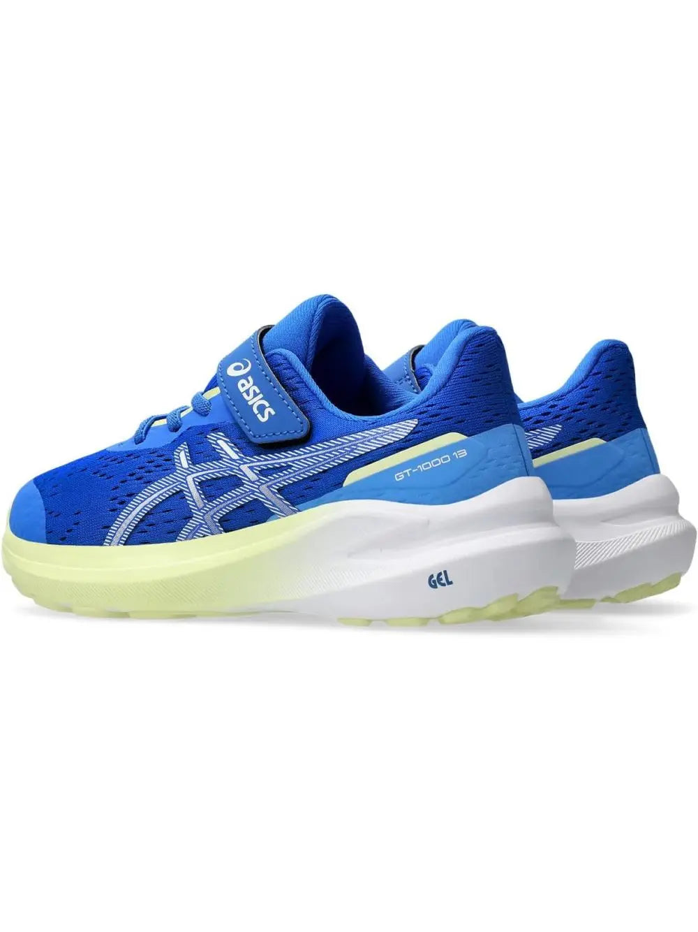 Scarpe Sportive Asics gt-1000 ps Unisex Bambino - Blu