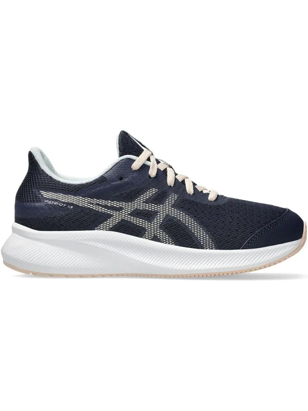 Scarpe Sportive Asics patriot 13 gs Unisex Bambino - Blu