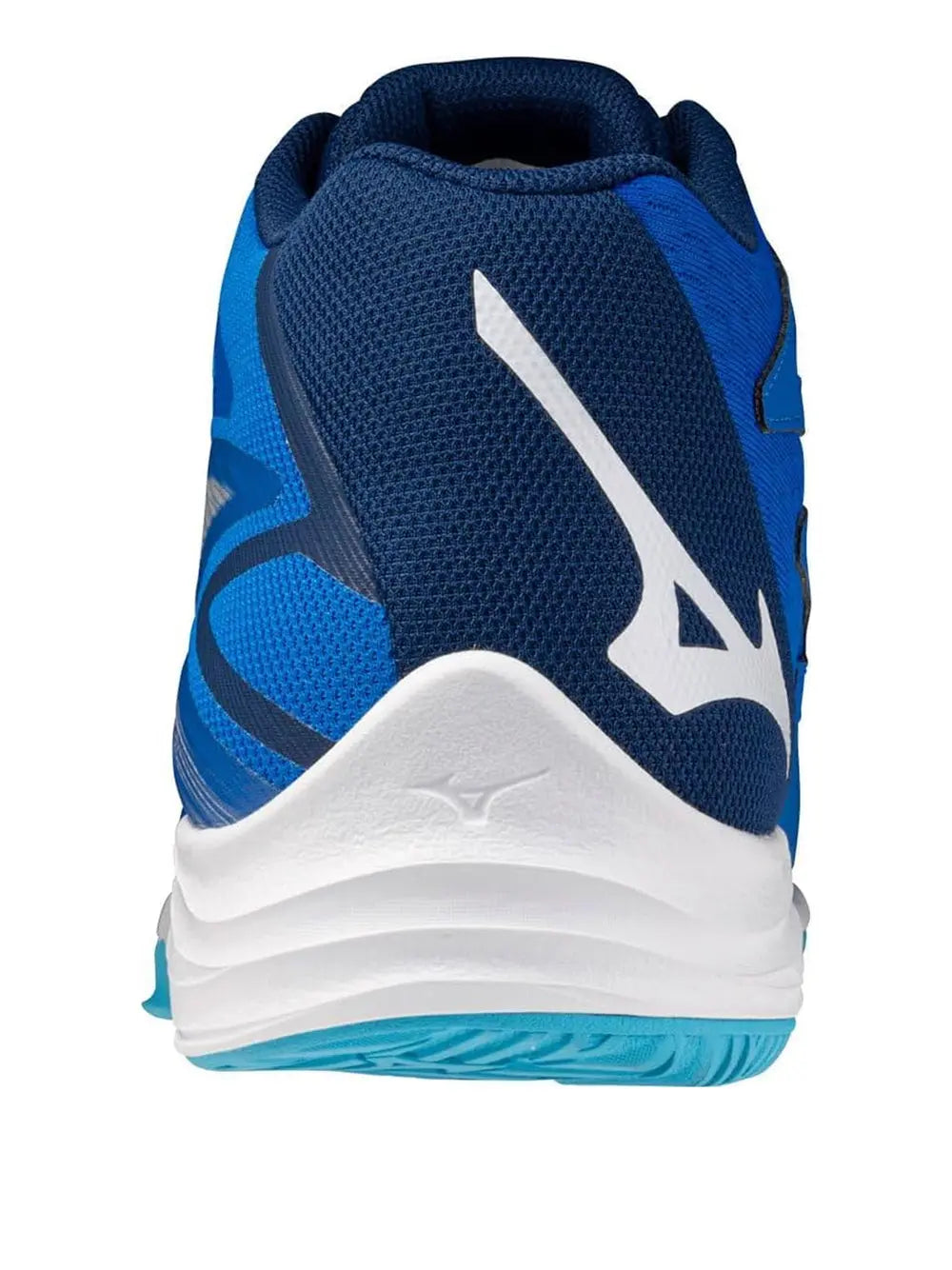 Scarpe Sportive Mizuno Uomo Thunder Blade Z Mid Blu Mizuno Angolo dello Sport