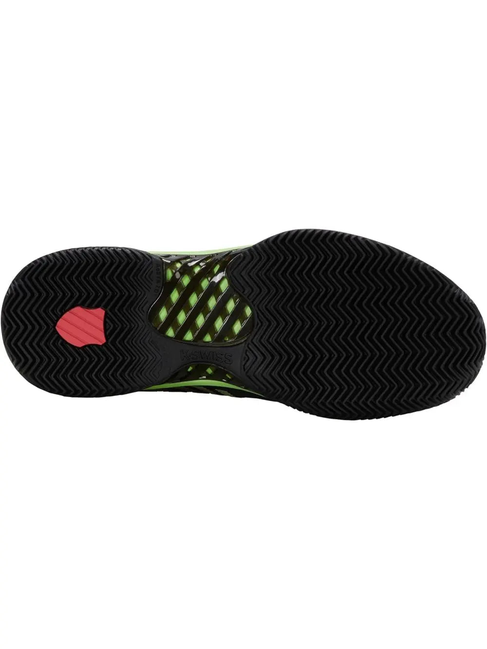 Scarpe Tennis K.Swiss hypercourt express 2 clay Uomo - Nero