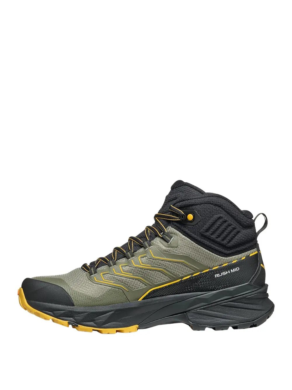 Scarpe Trekking Scarpa Uomo Rush 2 Mid Gtx Multicolore Scarpa Angolo dello Sport