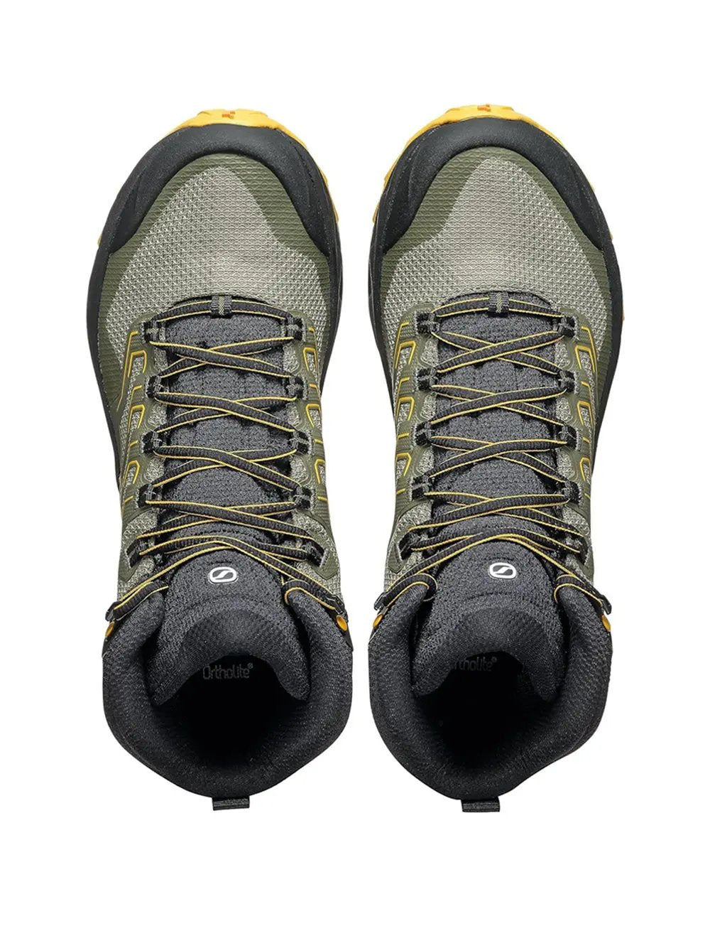 Scarpe Trekking Scarpa Uomo Rush 2 Mid Gtx Multicolore Scarpa Angolo dello Sport