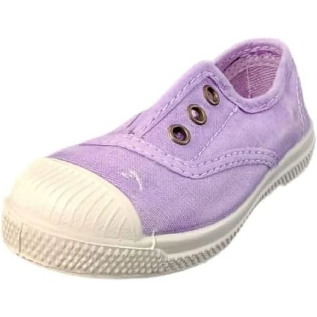 Scarpe in Tela NATURAL WORLD Bambino ingles elastico enzimatico Viola