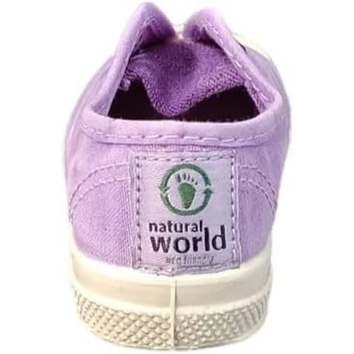 Scarpe in Tela NATURAL WORLD Bambino ingles elastico enzimatico Viola