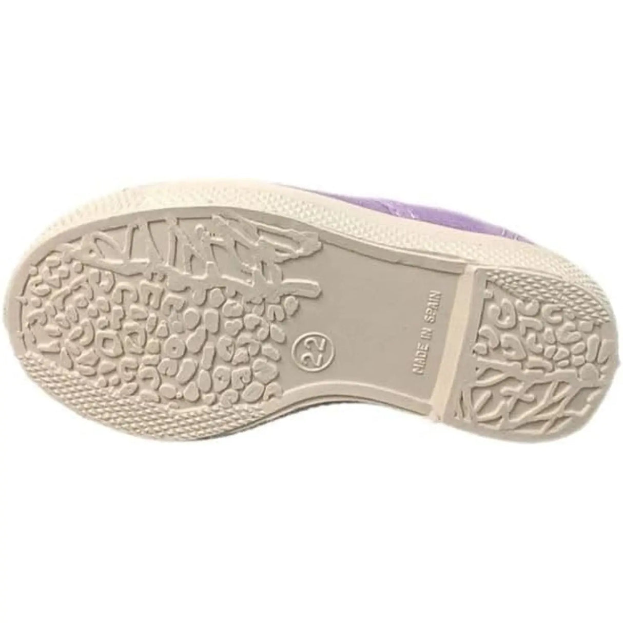 Scarpe in Tela NATURAL WORLD Bambino ingles elastico enzimatico Viola