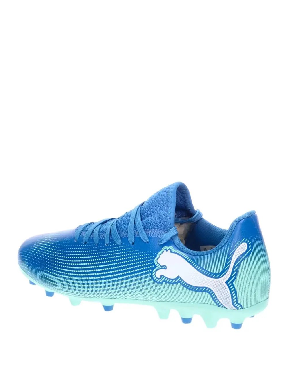 Scarpini Puma Bambino Future 7 Play Mg Blu Puma Angolo dello Sport