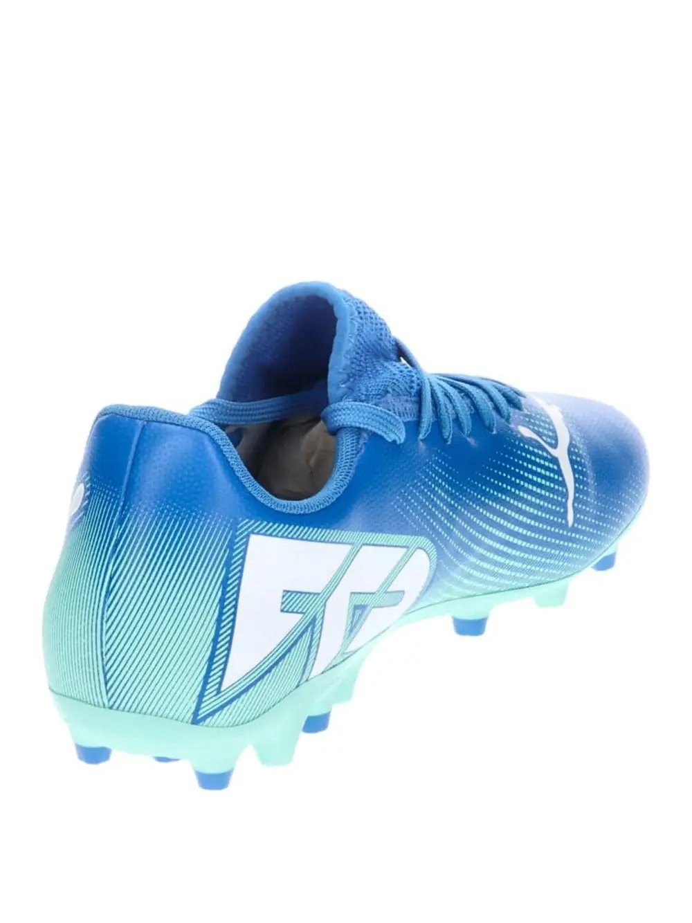 Scarpini Puma Bambino Future 7 Play Mg Blu Puma Angolo dello Sport