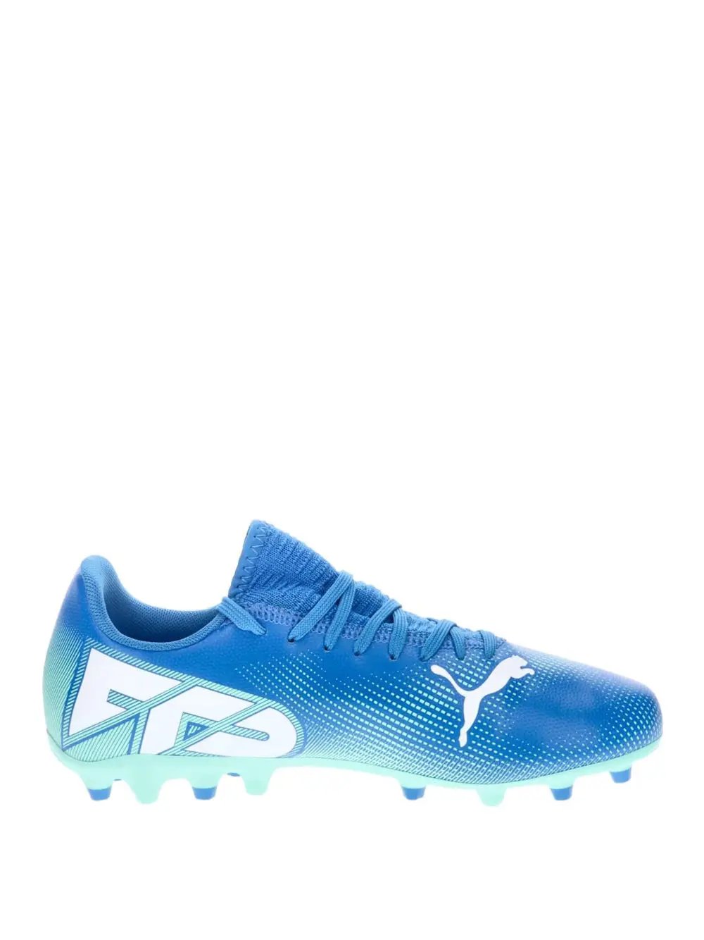 Scarpini Puma Bambino Future 7 Play Mg Blu Puma Angolo dello Sport