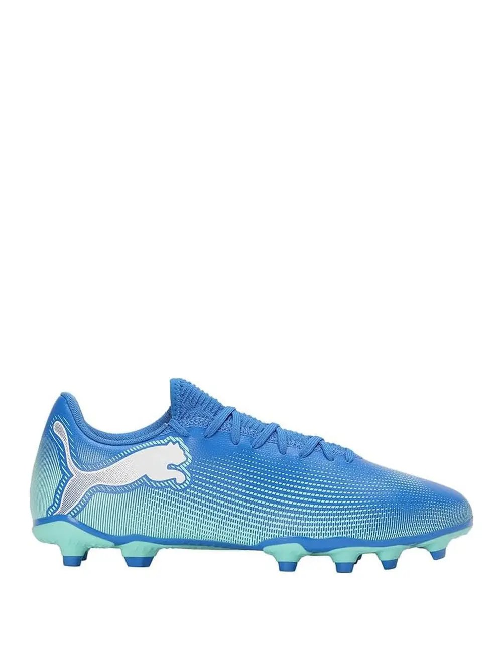 Scarpini Puma Uomo Future 7 Play Fg/ag Blu Puma Angolo dello Sport