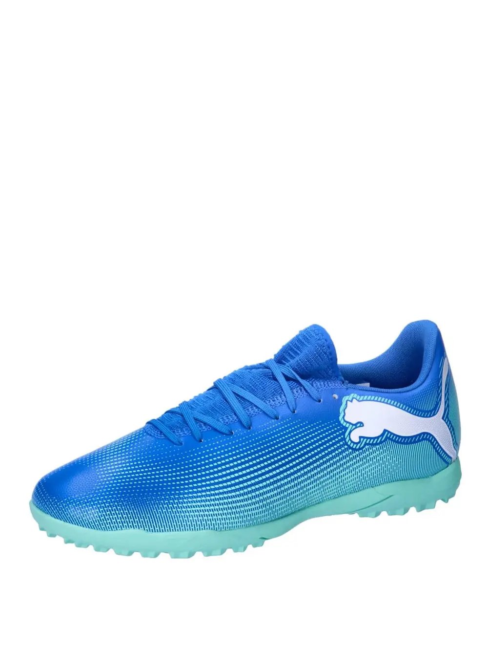 Scarpini Puma Uomo Future 7 Play Tt Blu Puma Angolo dello Sport