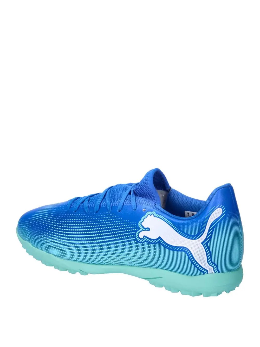 Scarpini Puma Uomo Future 7 Play Tt Blu Puma Angolo dello Sport