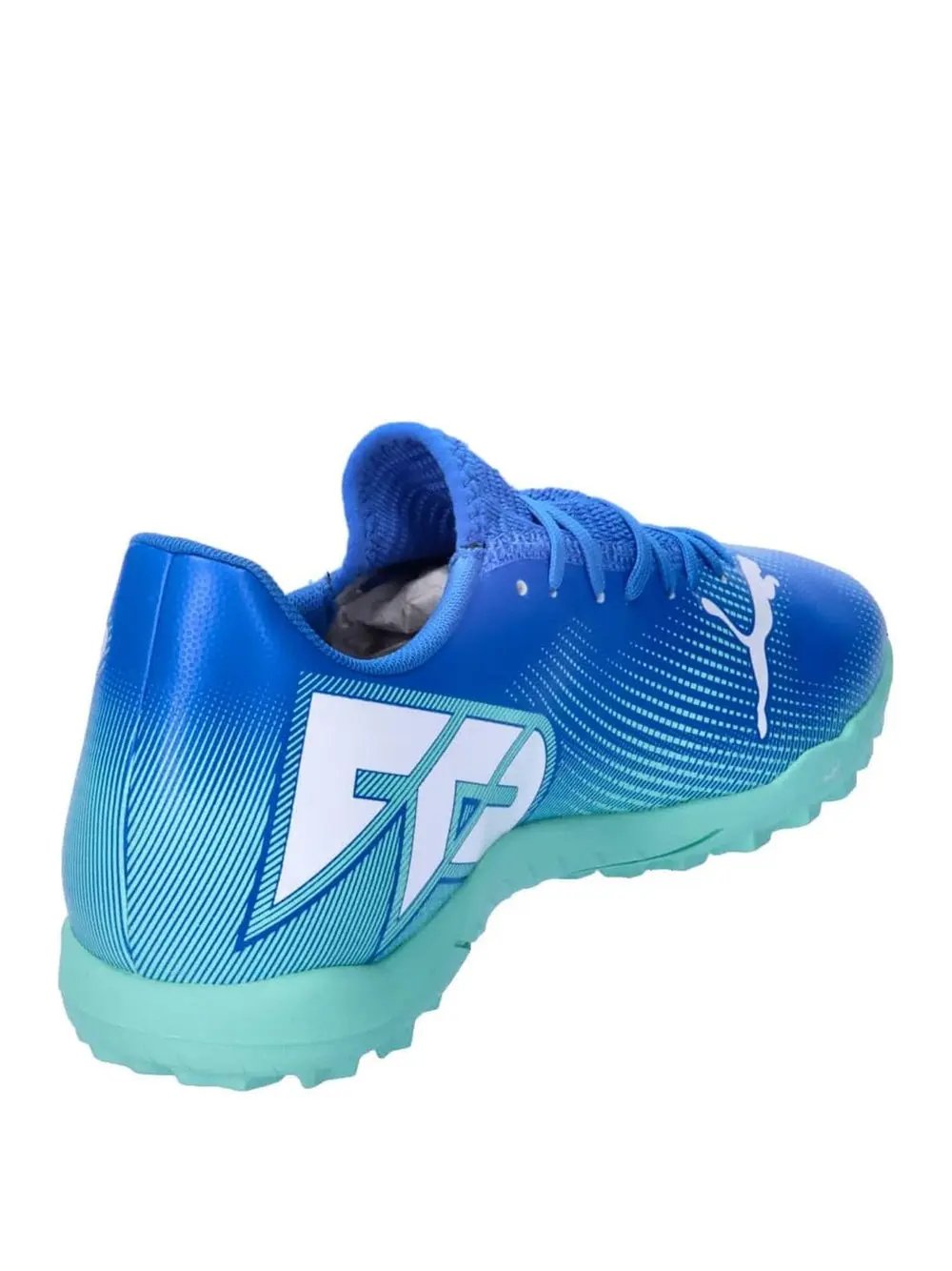 Scarpini Puma Uomo Future 7 Play Tt Blu Puma Angolo dello Sport